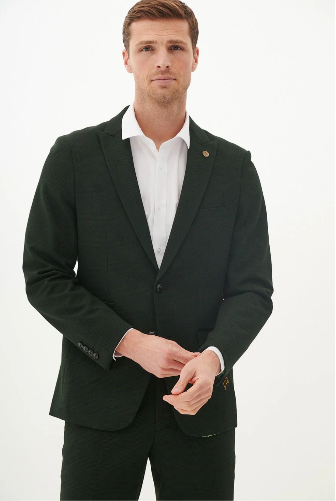 Marc Darcy Bromley Olive Blazer