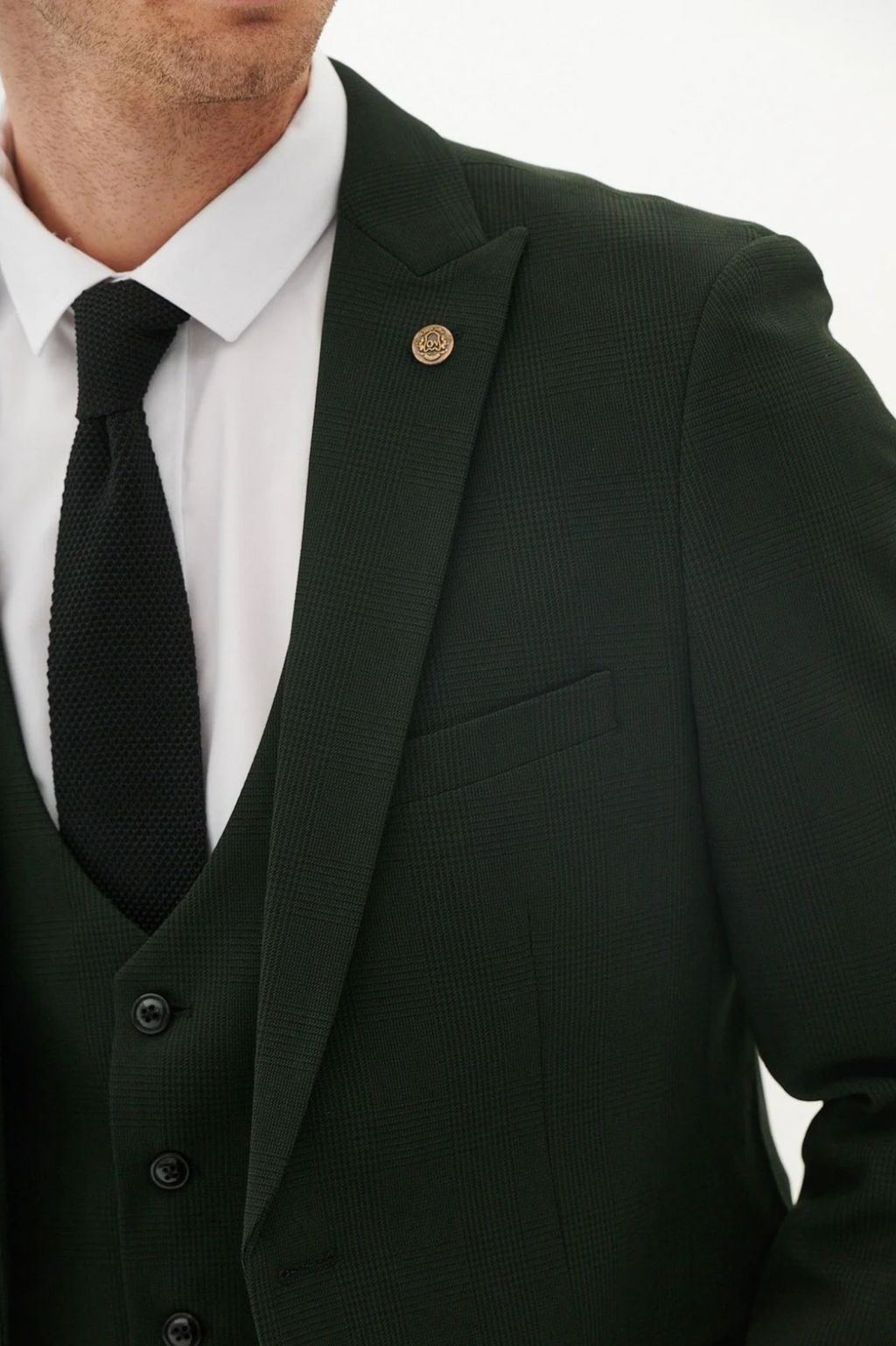 Marc Darcy Bromley Olive Blazer