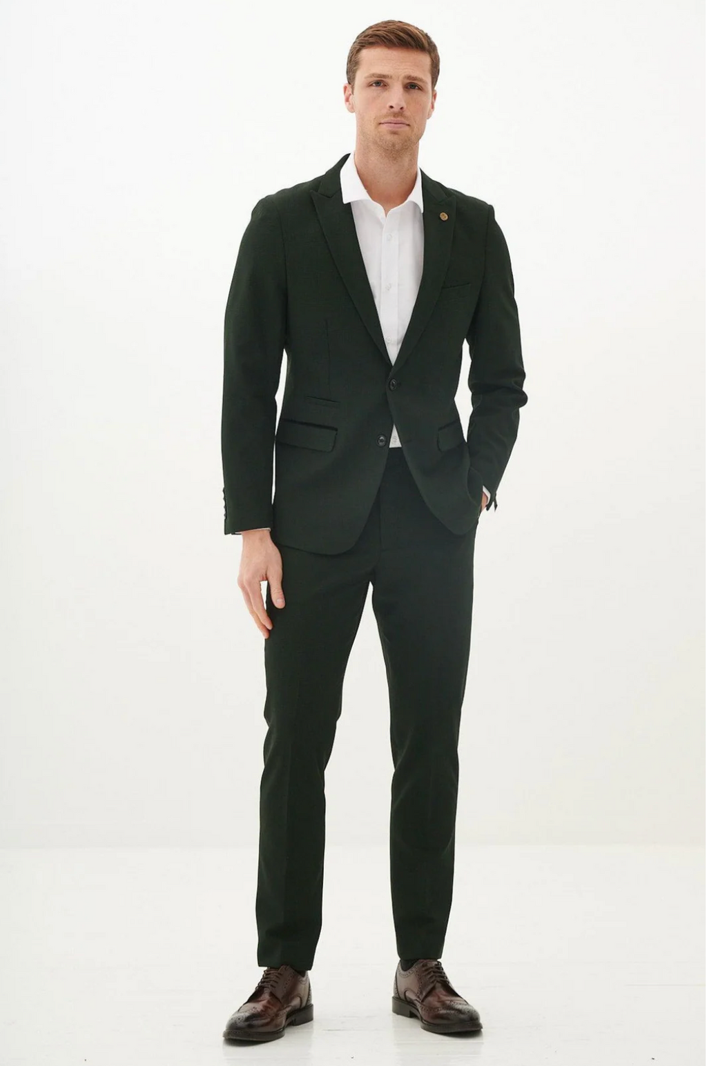 Marc Darcy Bromley Olive Blazer