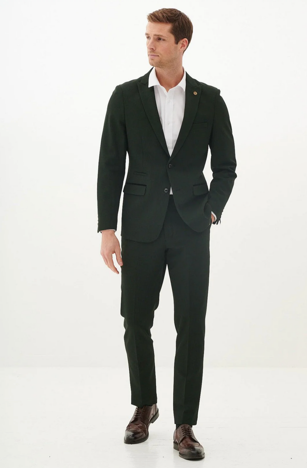 Marc Darcy Bromley Olive Blazer