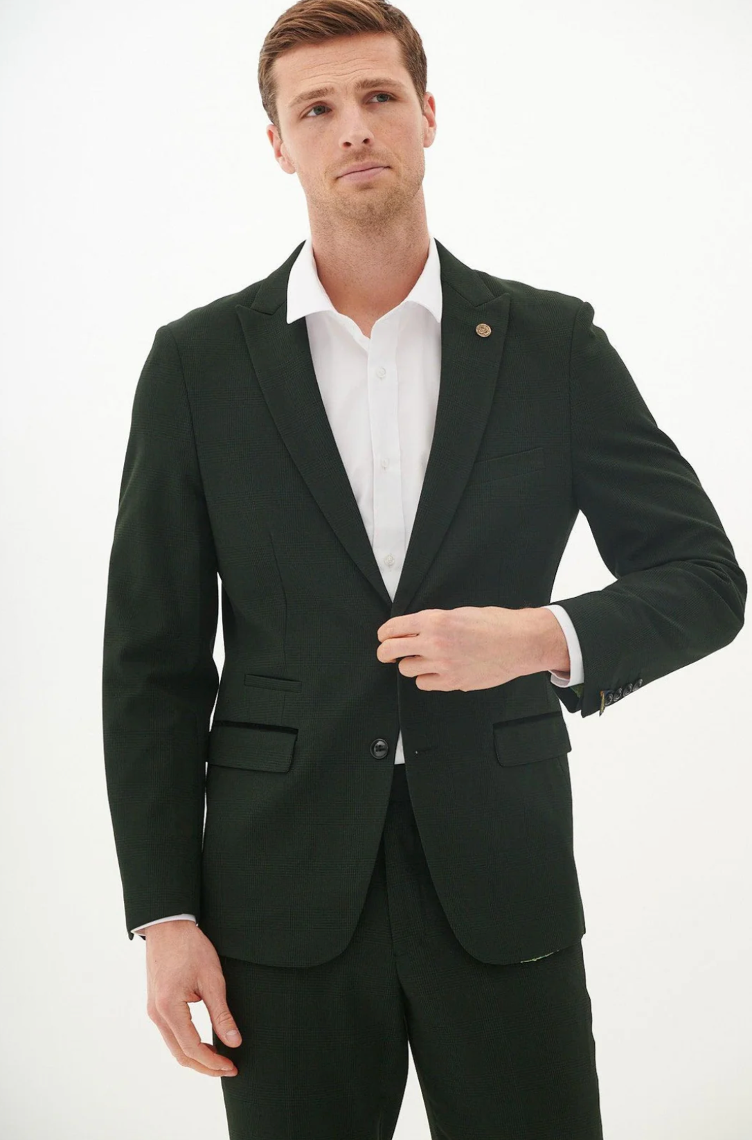 Marc Darcy Bromley Olive Blazer