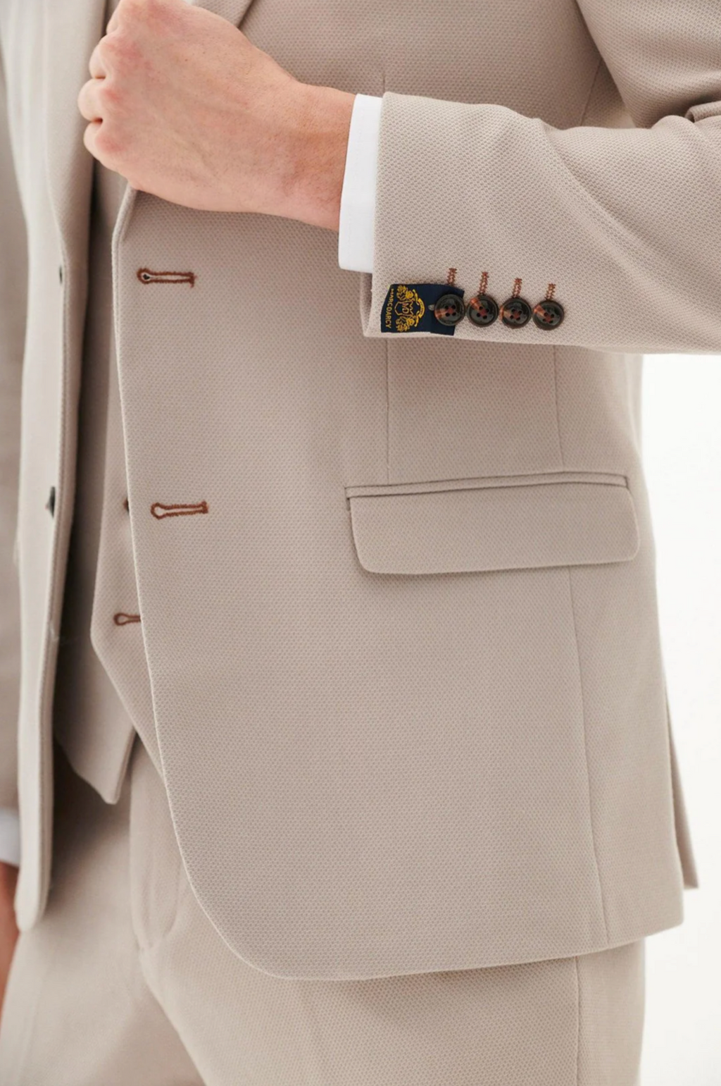 Marc Darcy HM5 Stone Blazer
