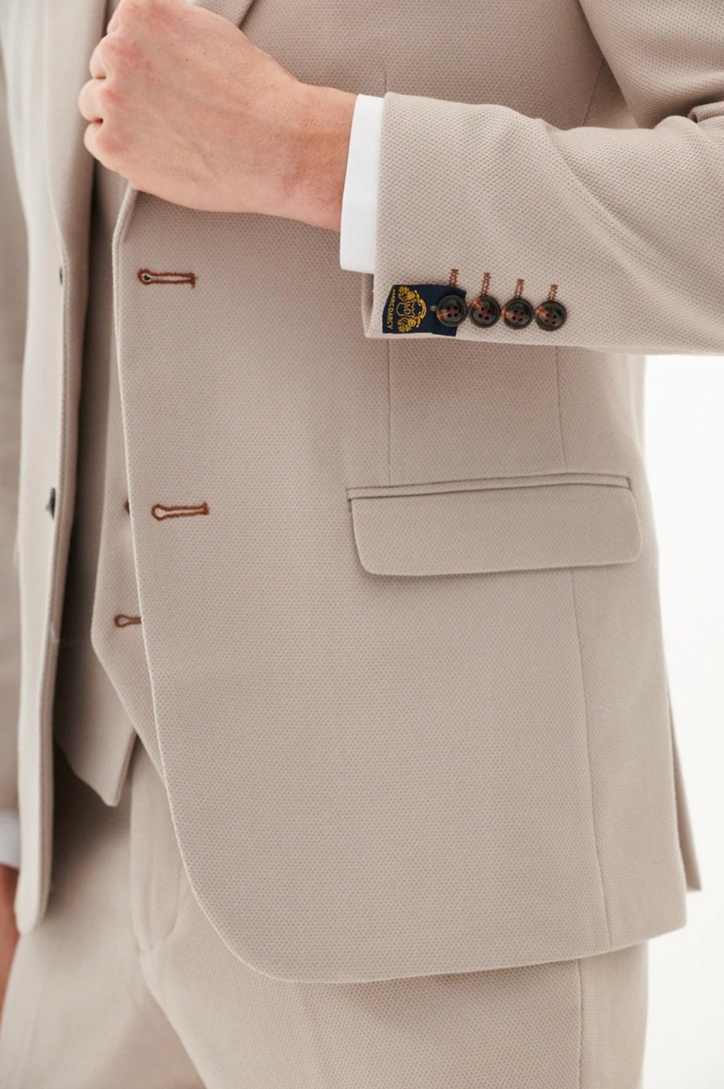 Marc Darcy HM5 Stone Blazer