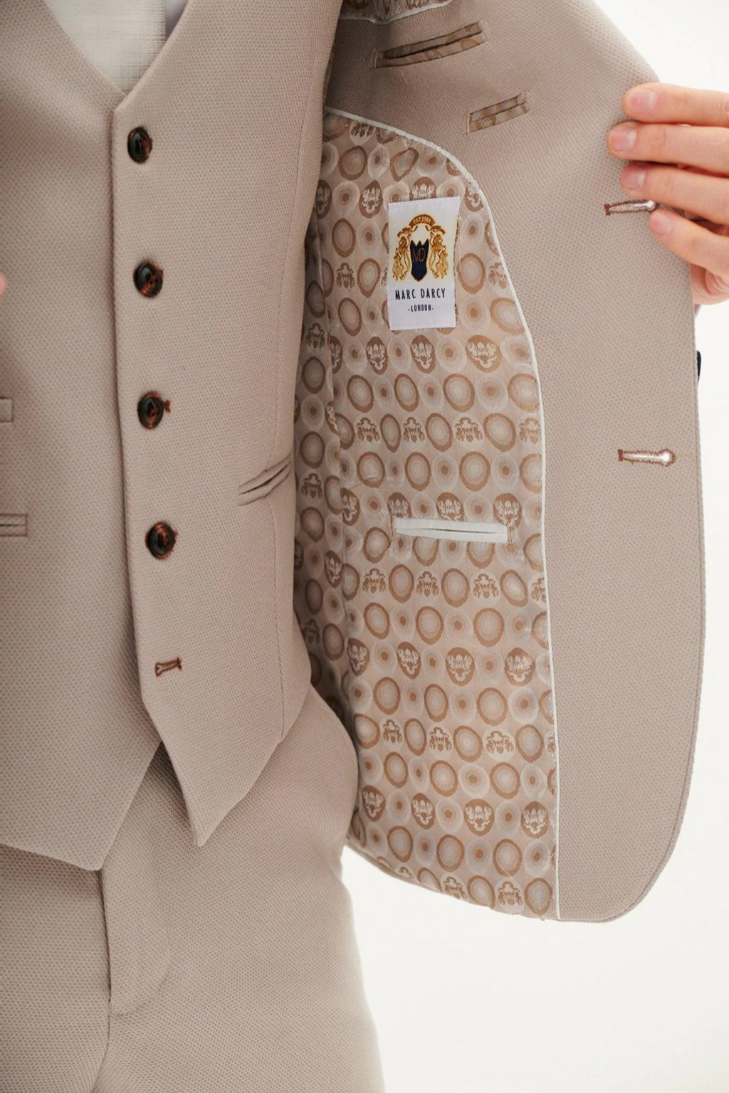 Marc Darcy HM5 Stone Blazer