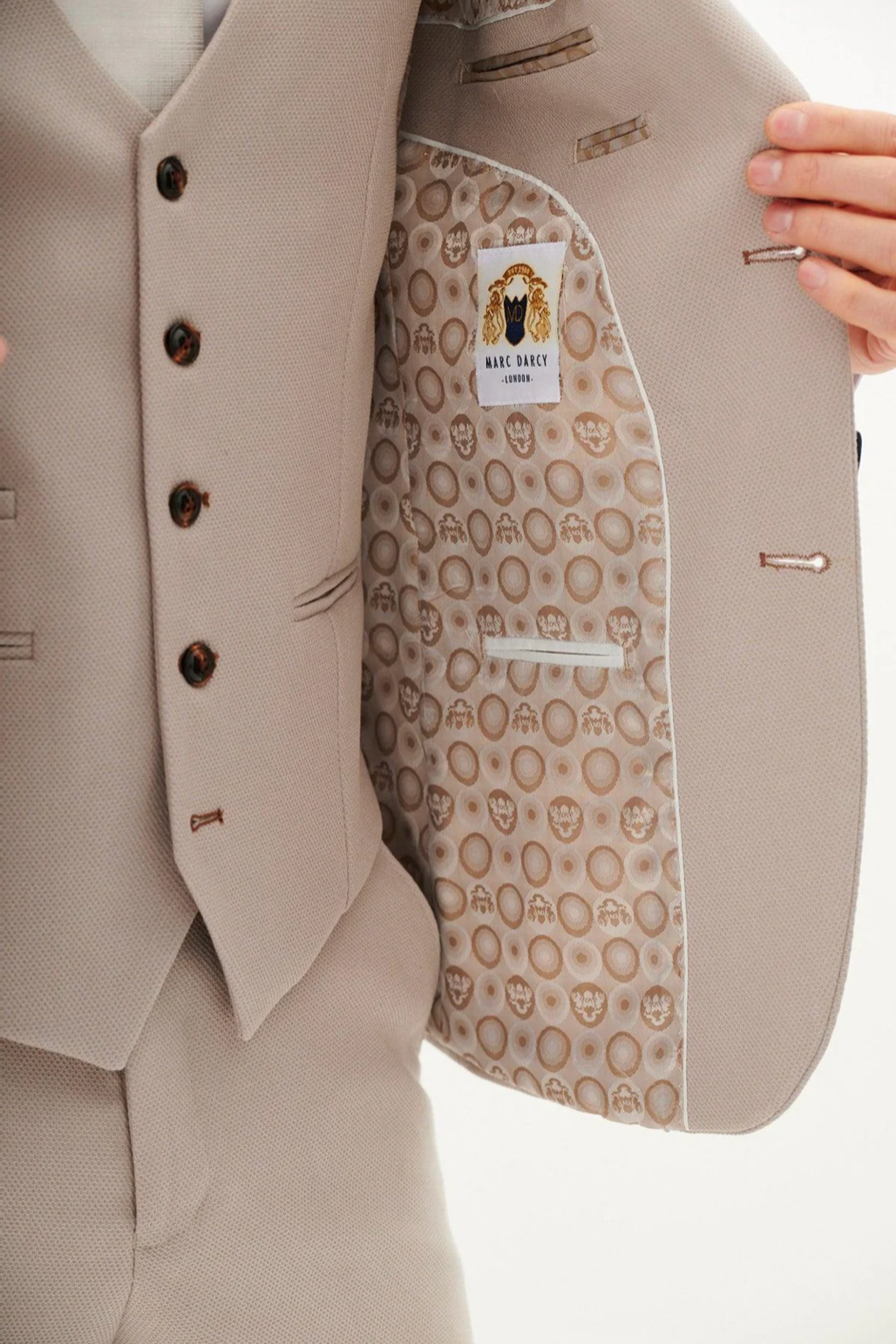 Marc Darcy HM5 Stone Blazer