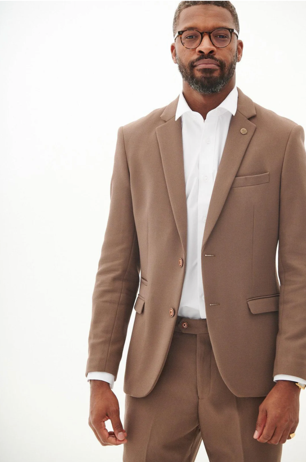 Marc Darcy HM5 Tan Blazer