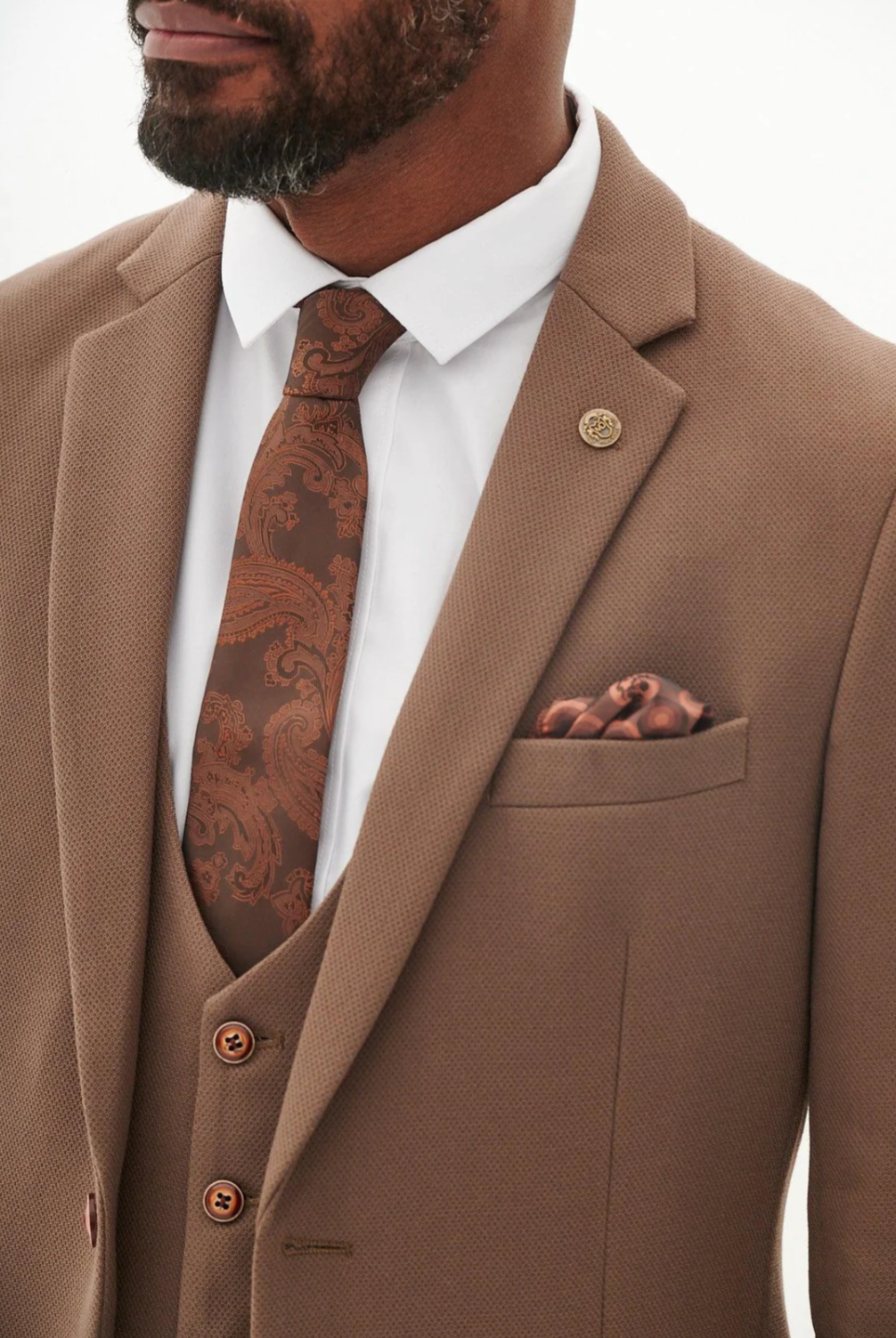 Marc Darcy HM5 Tan Blazer