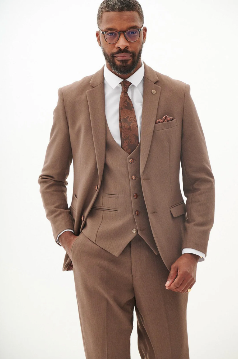 Marc Darcy HM5 Tan Blazer
