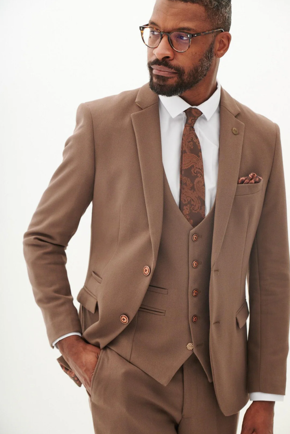 Marc Darcy HM5 Tan Blazer
