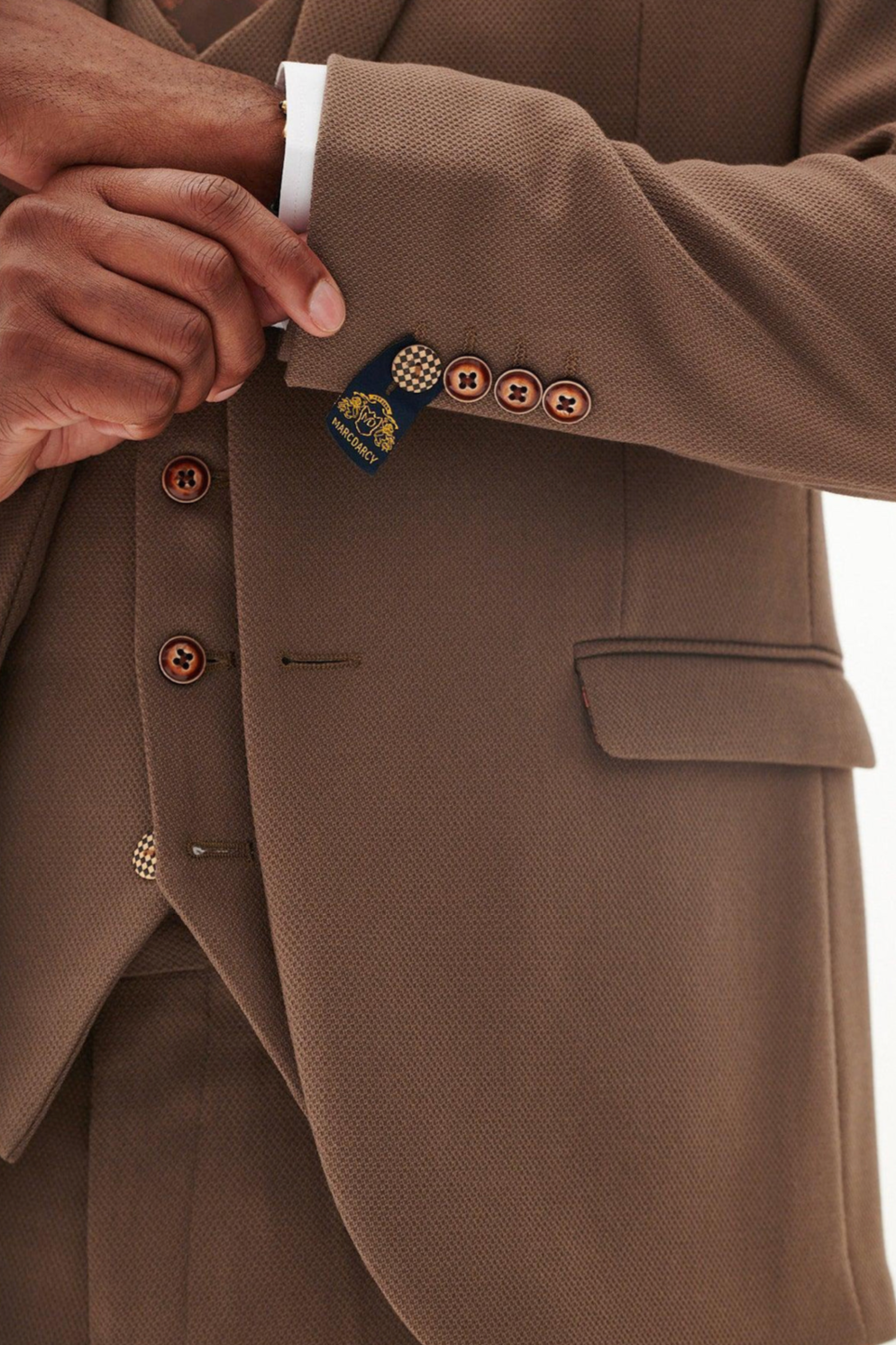 Marc Darcy HM5 Tan Blazer