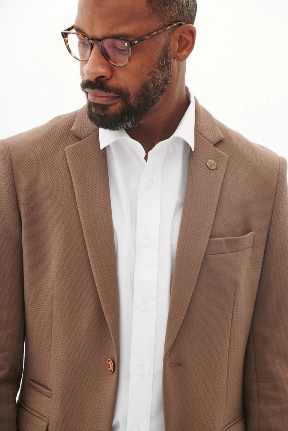 Marc Darcy HM5 Tan Blazer
