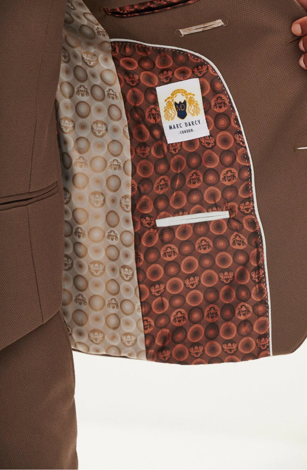 Marc Darcy HM5 Tan Blazer