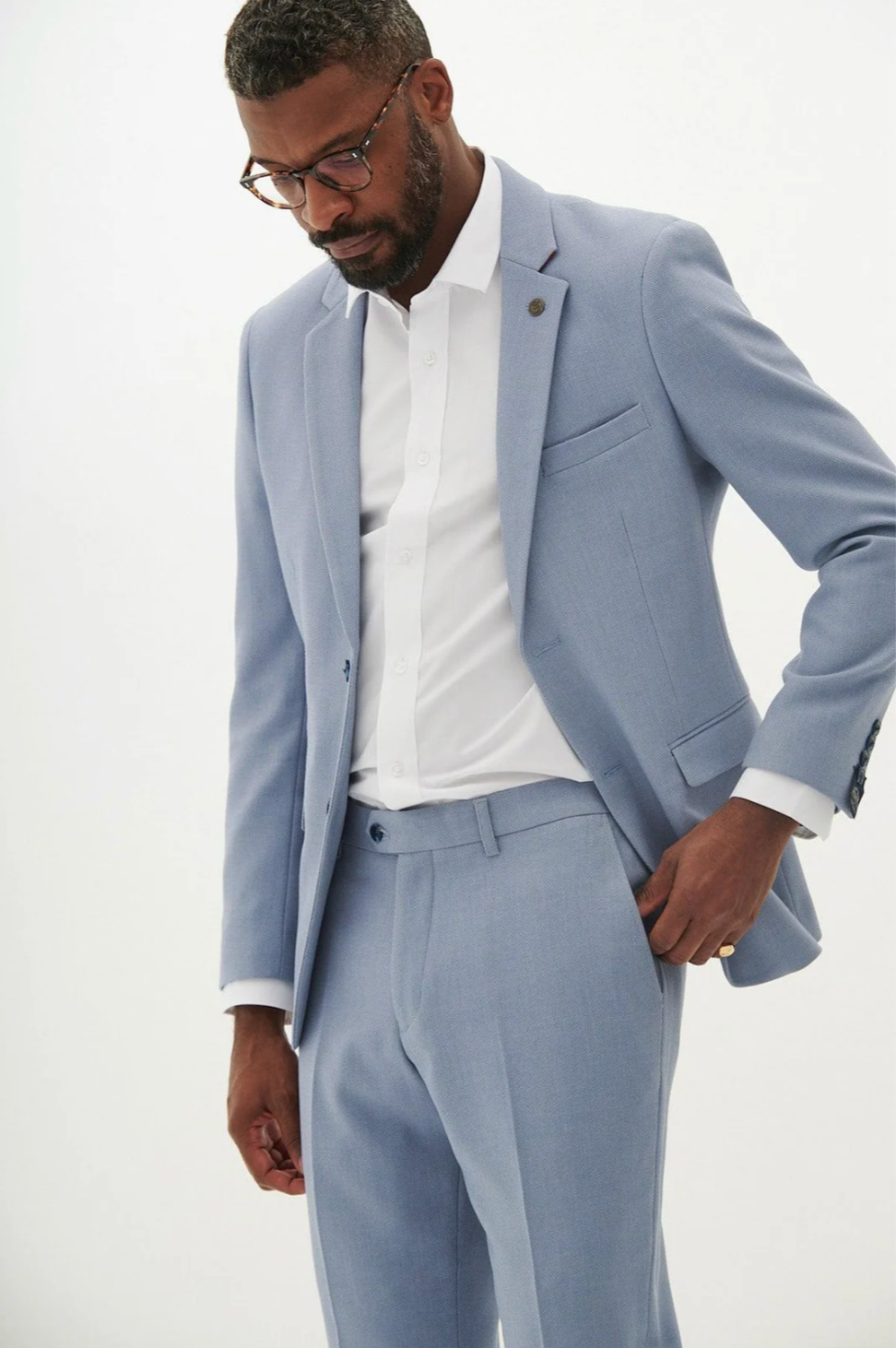 Marc Darcy Sky Blue HM5 Blazer