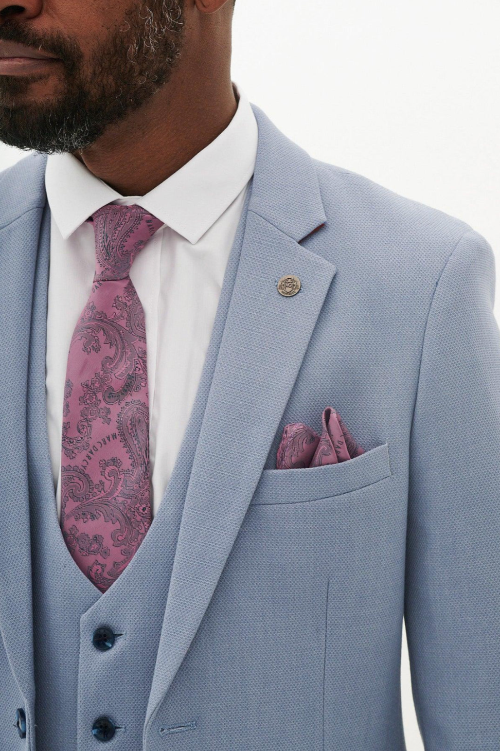 Marc Darcy Sky Blue HM5 Blazer
