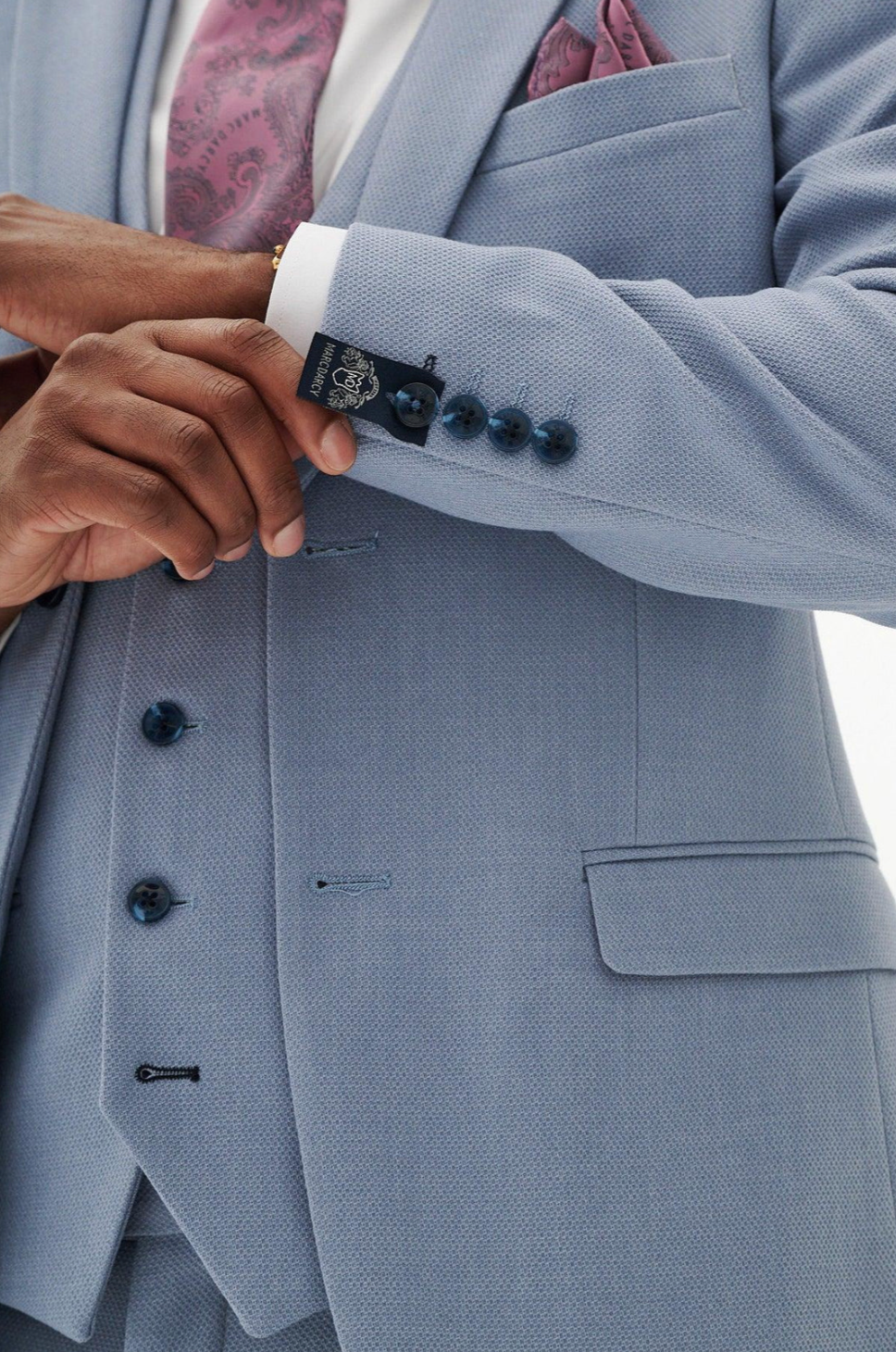 Marc Darcy Sky Blue HM5 Blazer