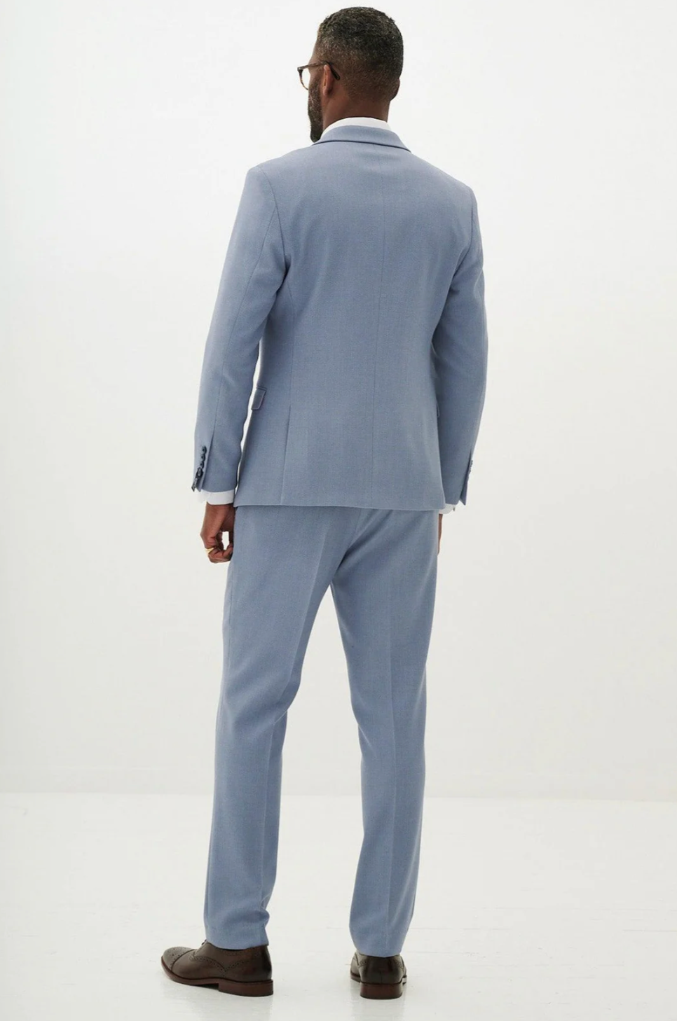 Marc Darcy Sky Blue HM5 Blazer