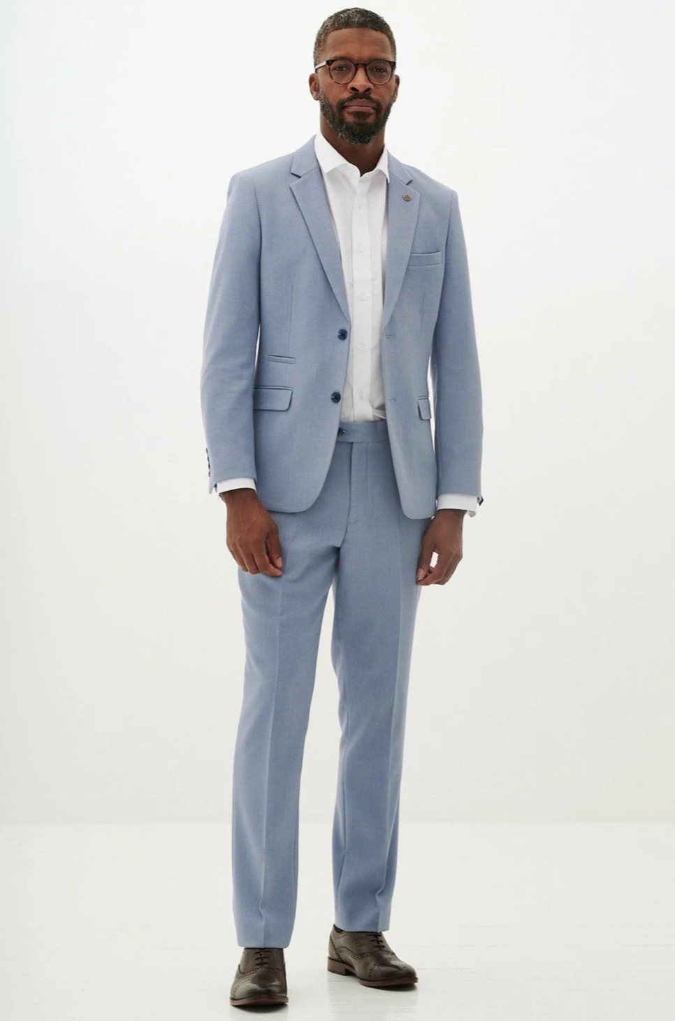 Marc Darcy Sky Blue HM5 Blazer