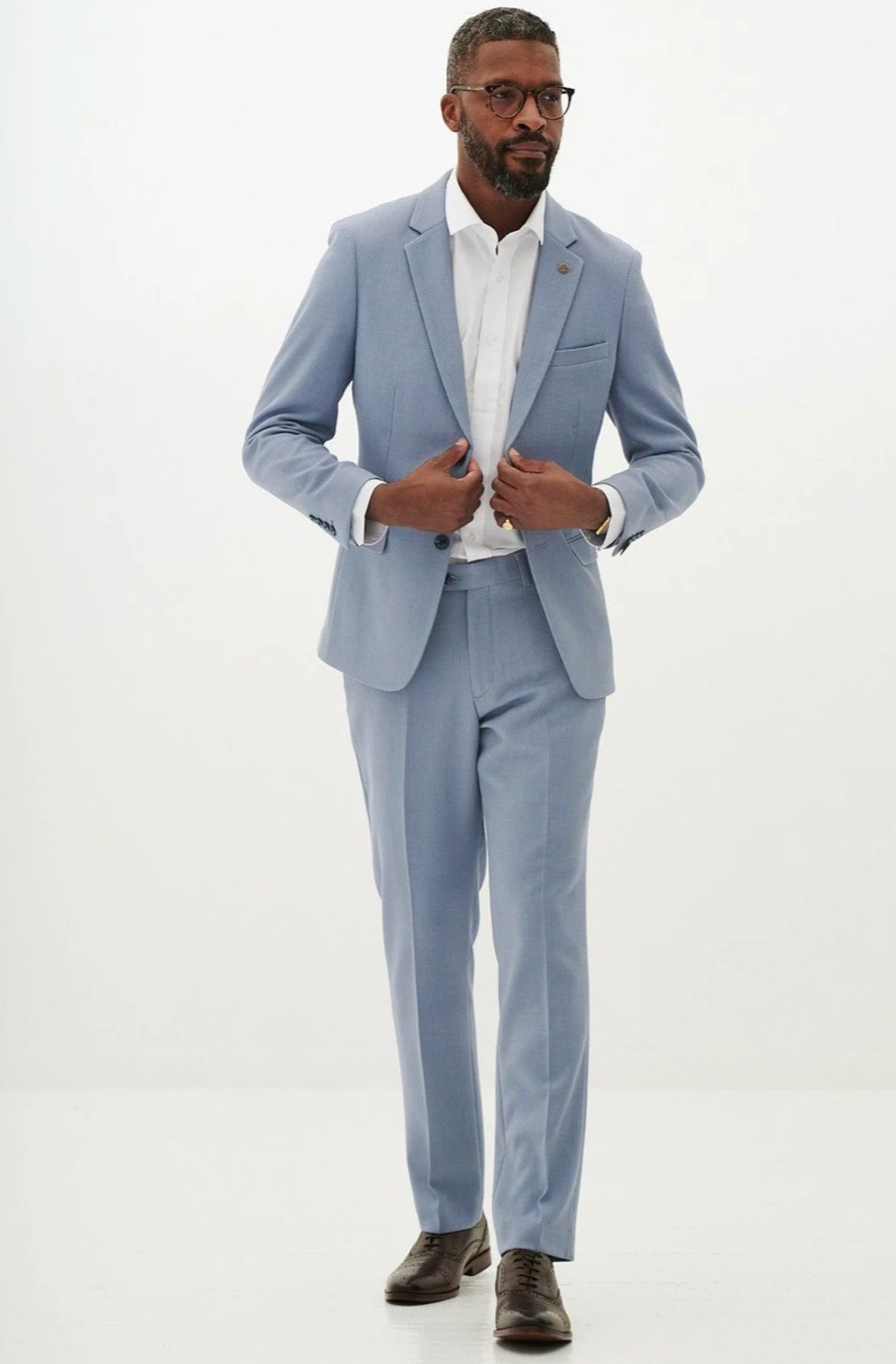 Marc Darcy Sky Blue HM5 Blazer