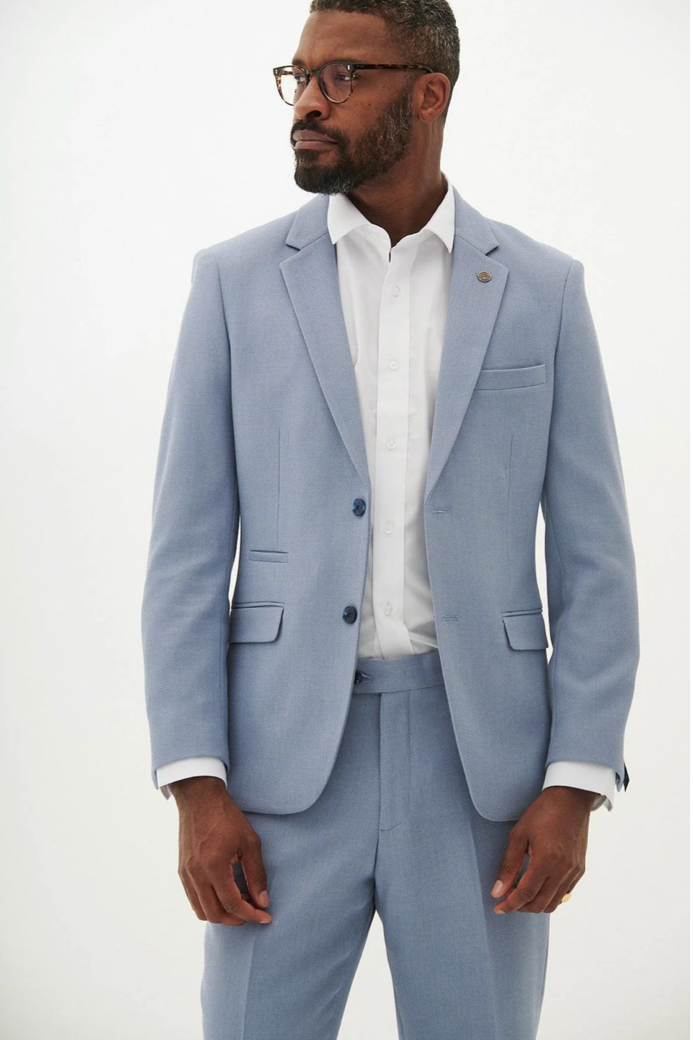 Marc Darcy Sky Blue HM5 Blazer