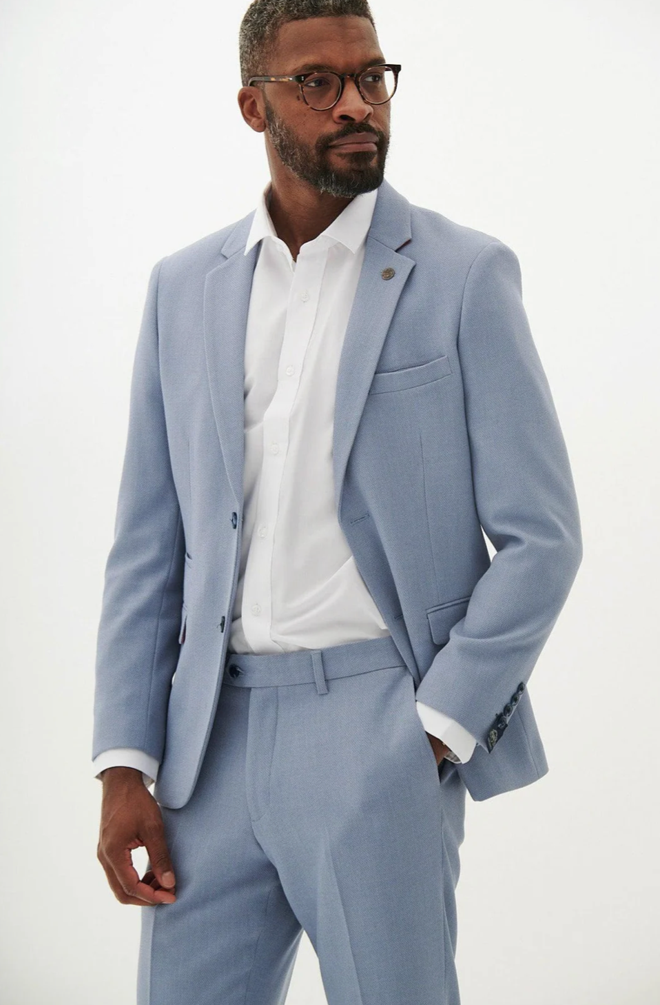 Marc Darcy Sky Blue HM5 Blazer