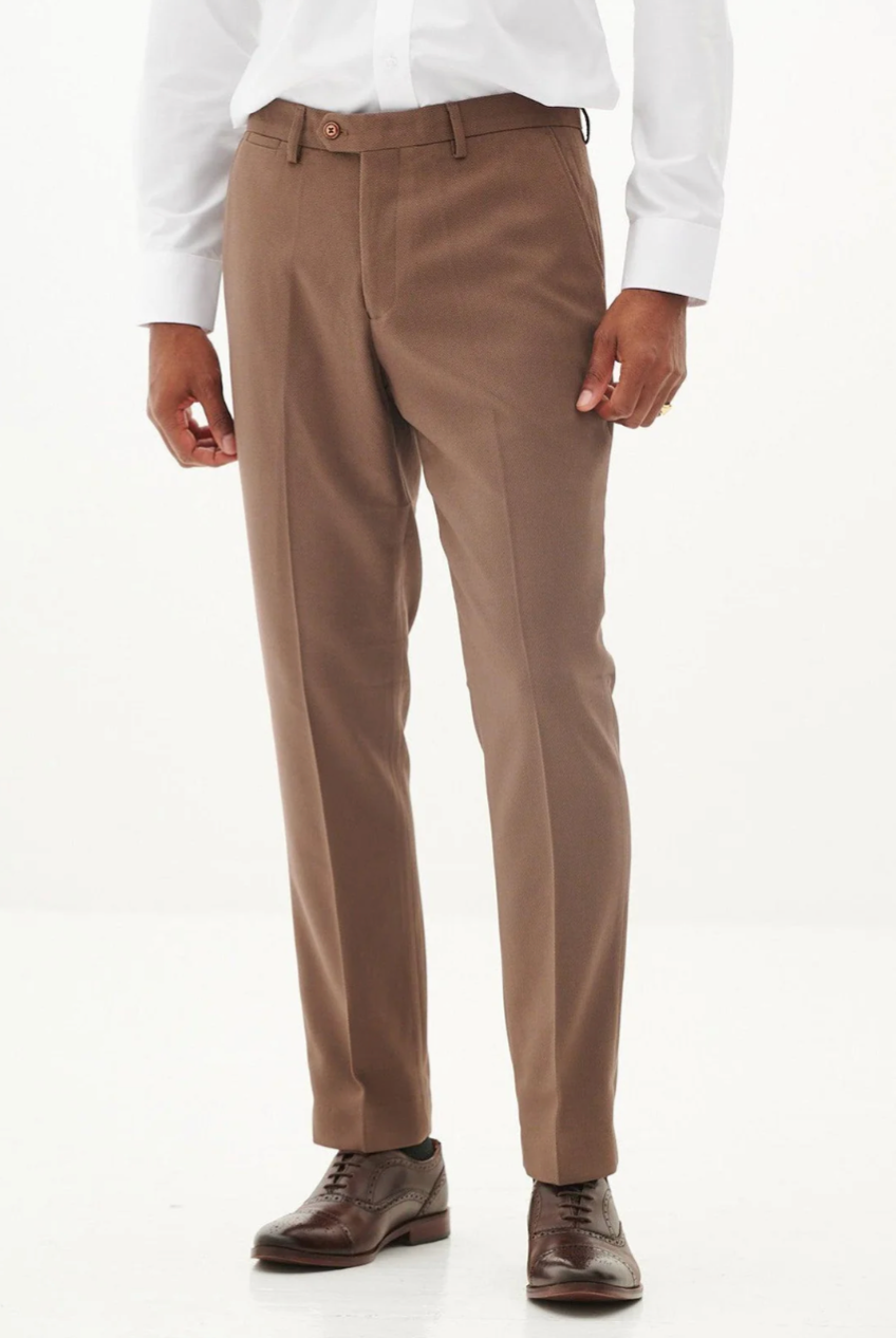 Marc Darcy HM5 Tan Trouser