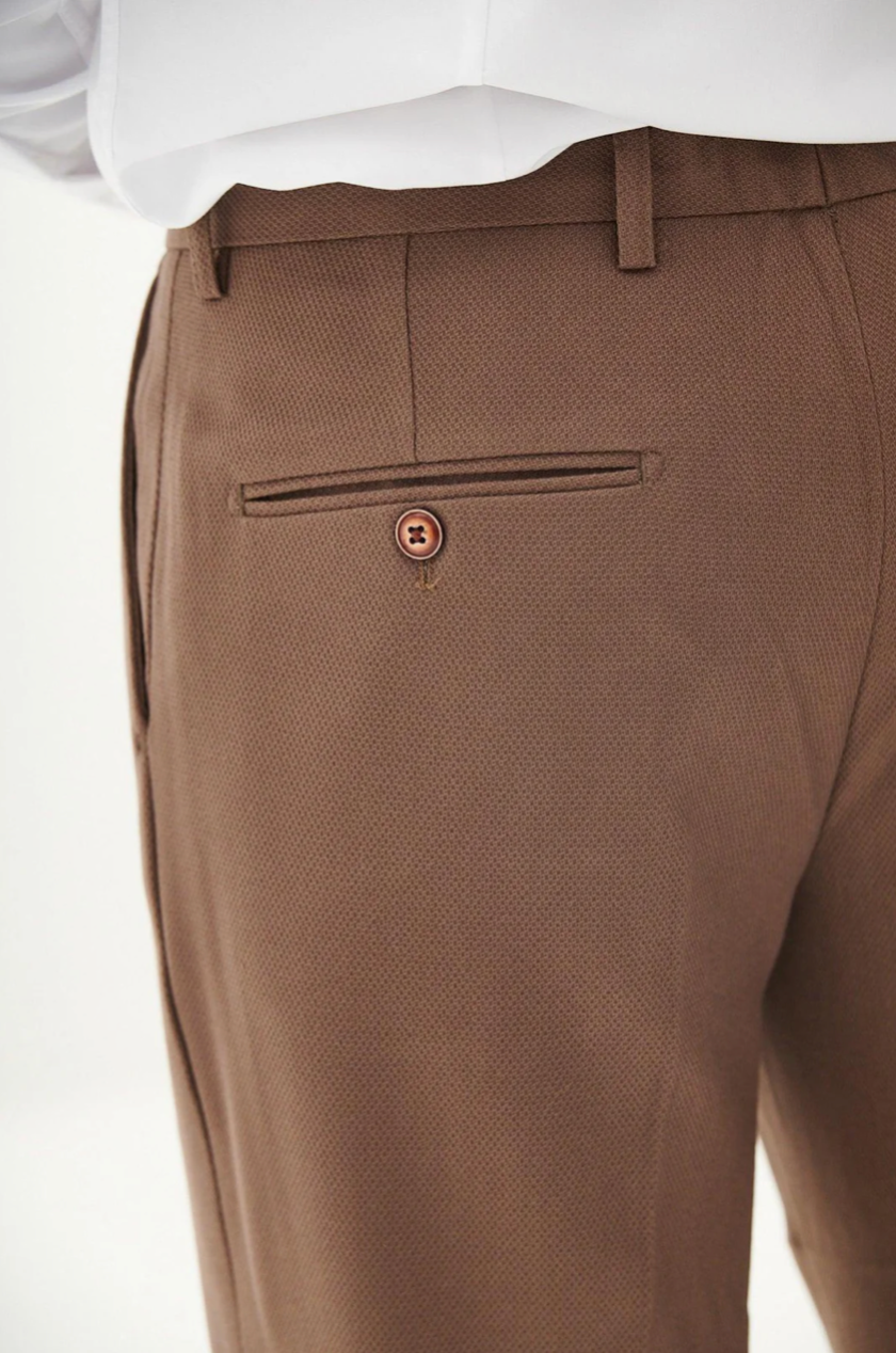 Marc Darcy HM5 Tan Trouser