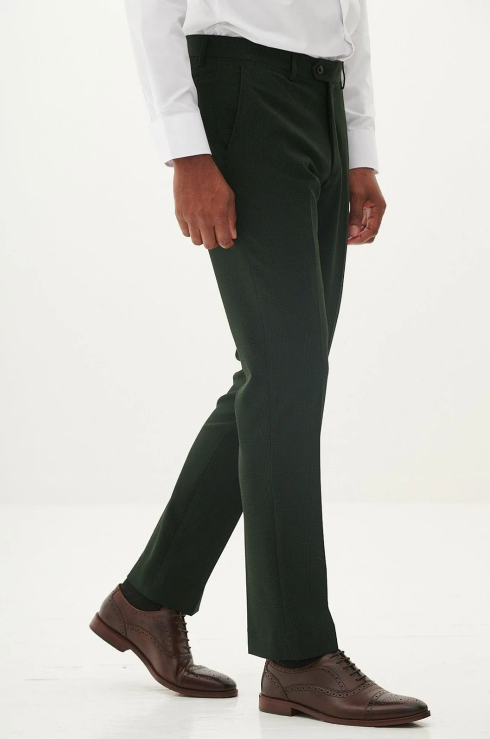 Marc Darcy Bromley Olive Trouser