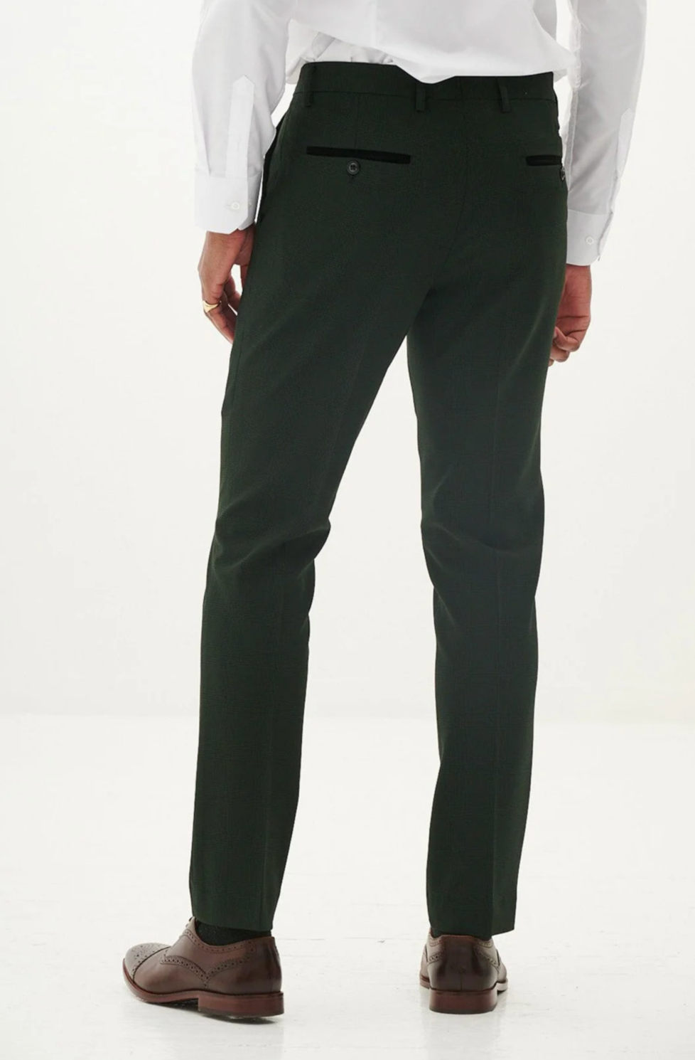 Marc Darcy Bromley Olive Trouser