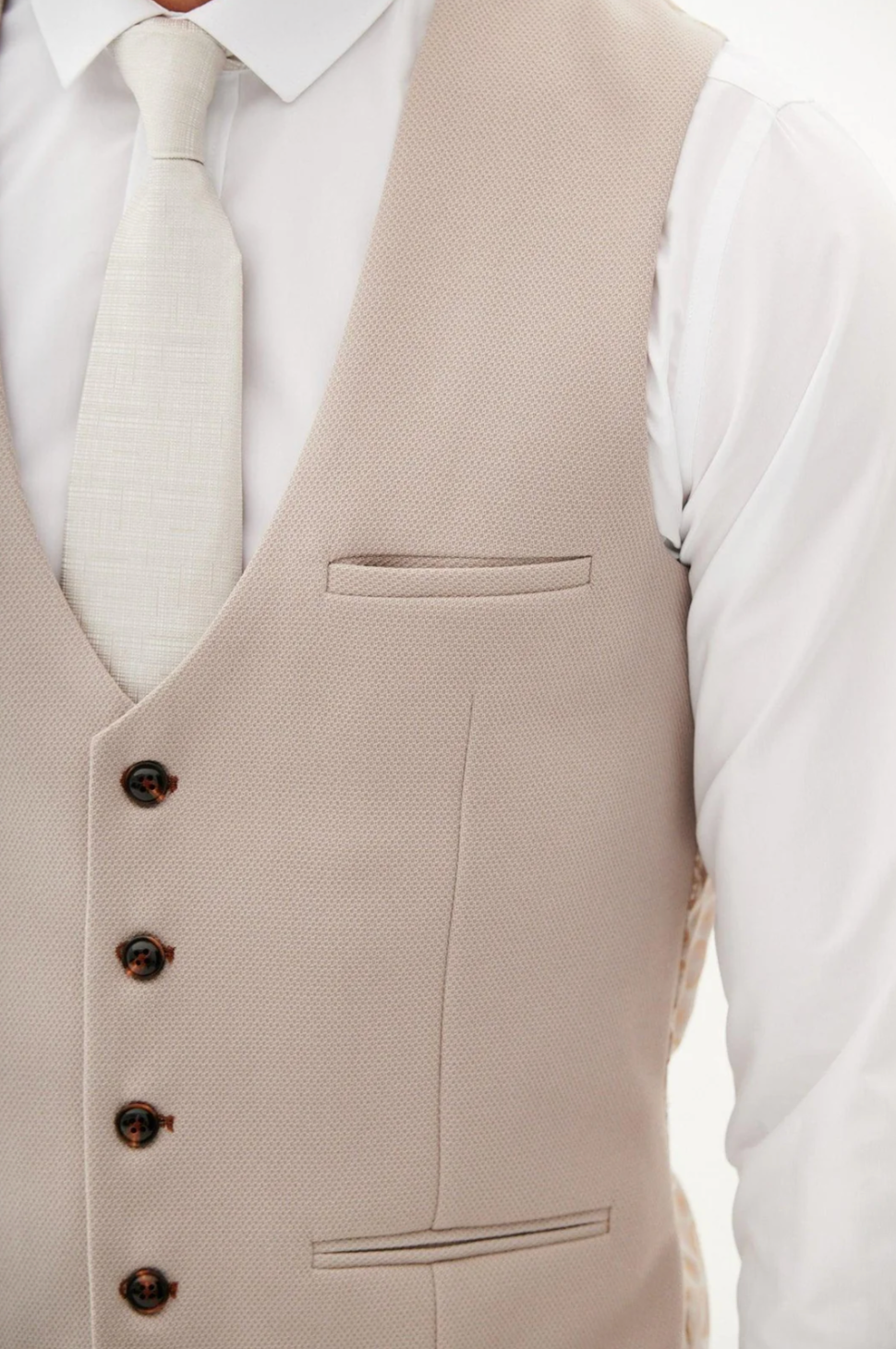 Marc Darcy HM5 Stone Waistcoat
