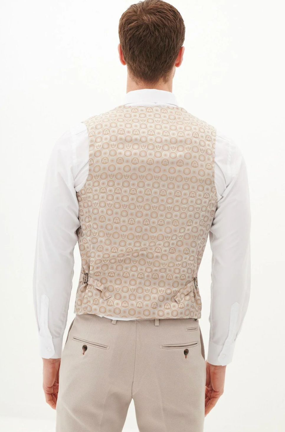 Marc Darcy HM5 Stone Waistcoat