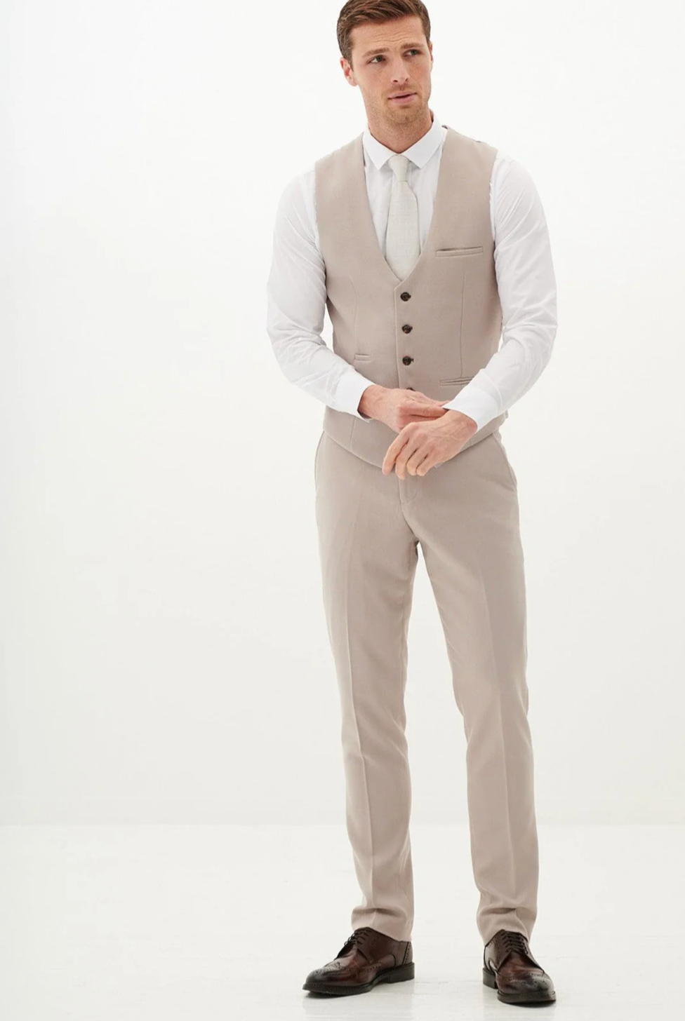 Marc Darcy HM5 Stone Waistcoat