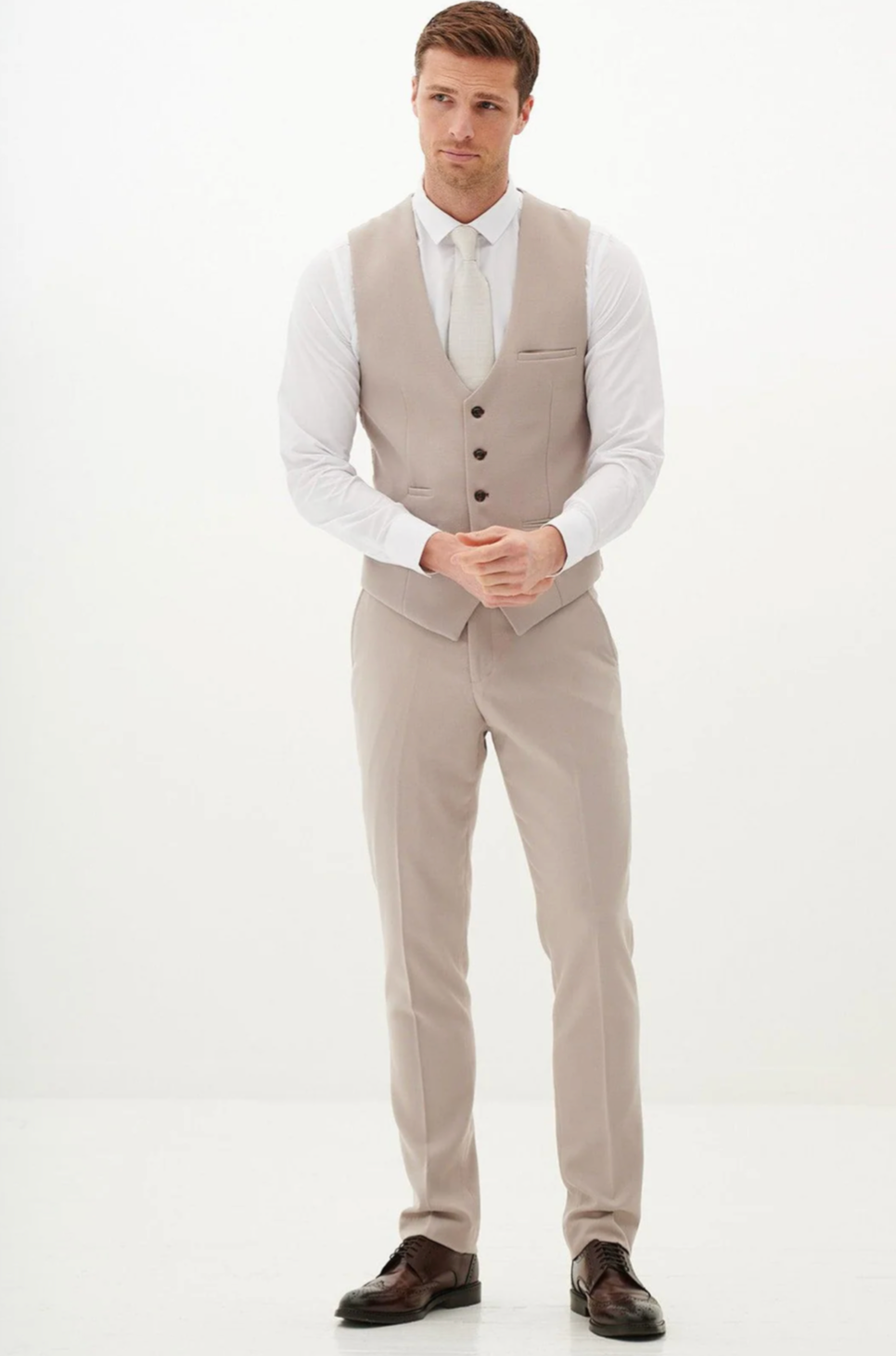 Marc Darcy HM5 Stone Waistcoat