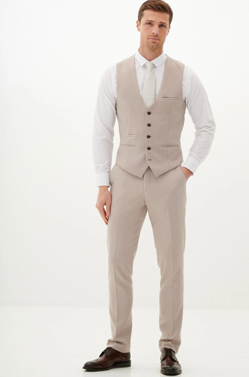 Marc Darcy HM5 Stone Waistcoat