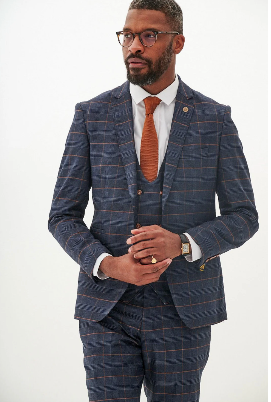 Marc Darcy Jenson Marine Blazer