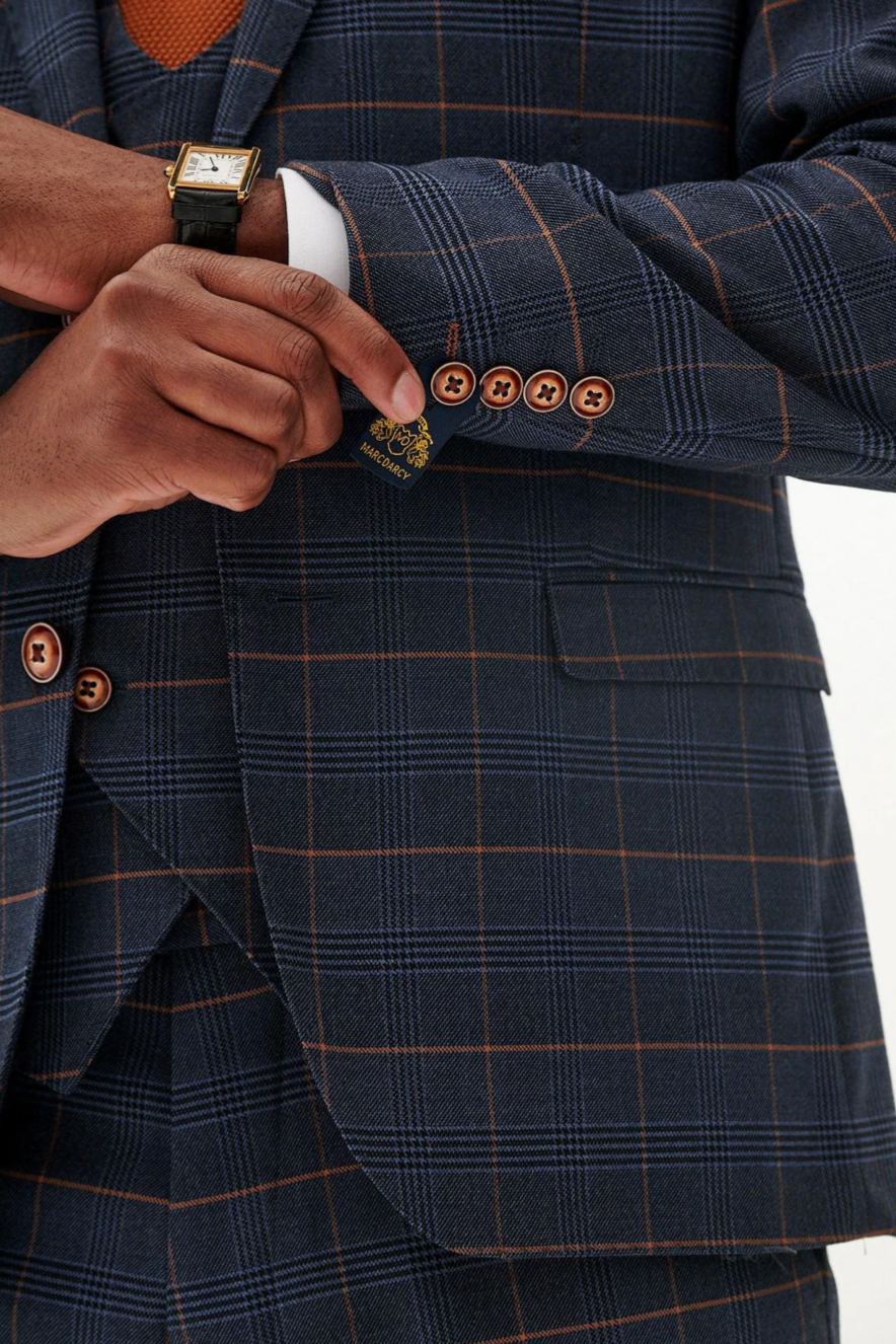 Marc Darcy Jenson Marine Blazer
