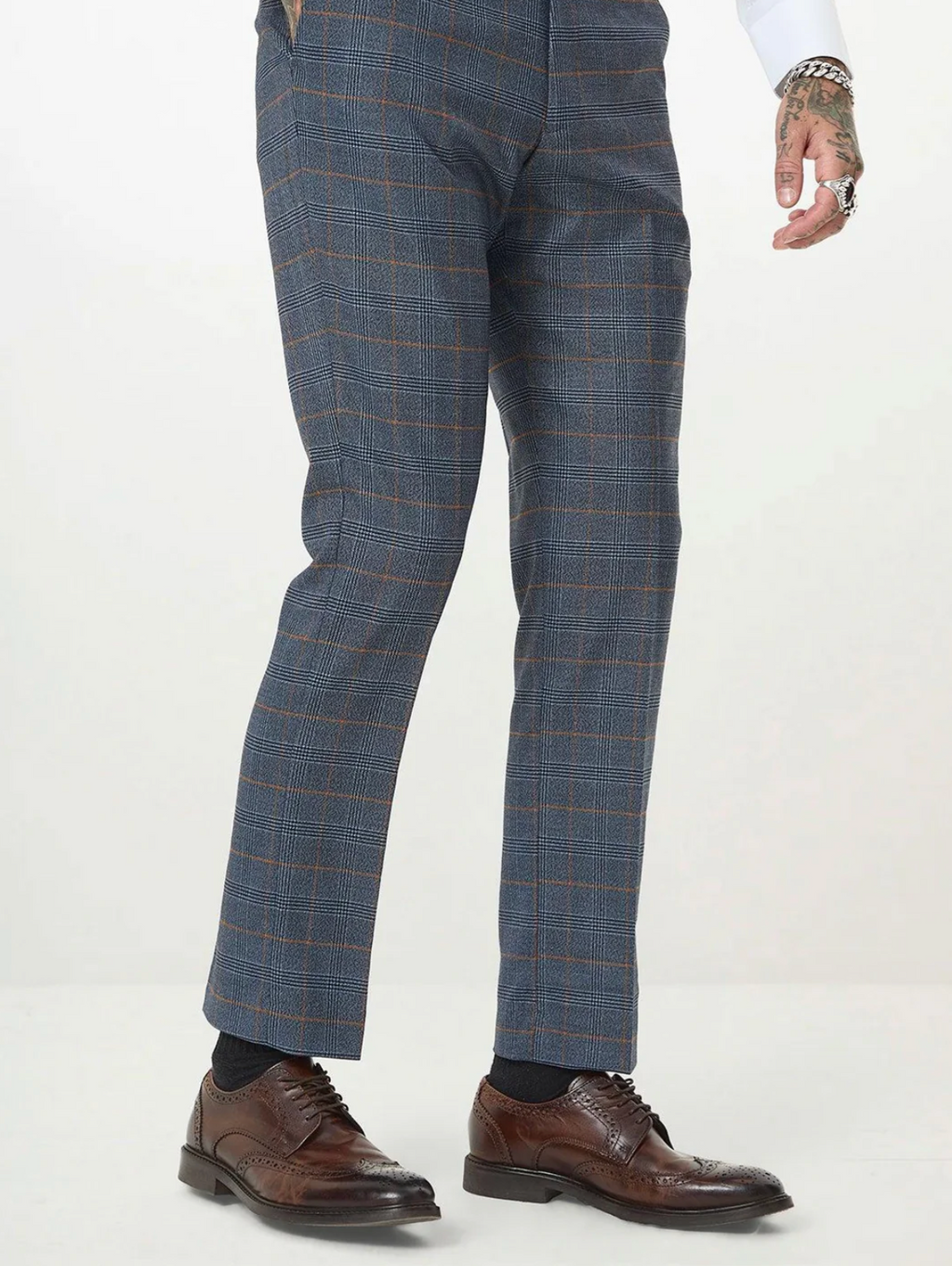 Marc Darcy Jenson Sky Blue Trouser