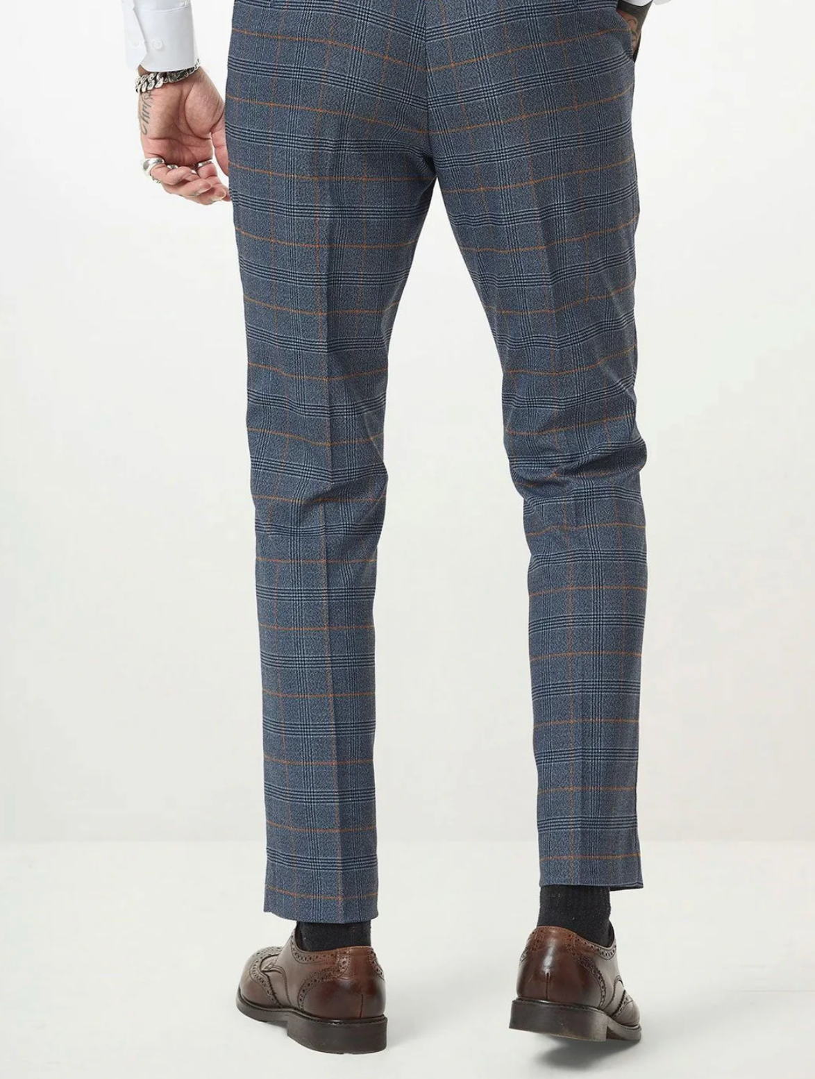 Marc Darcy Jenson Sky Blue Trouser