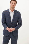 Marc Darcy Jenson Sky Blue Jacket
