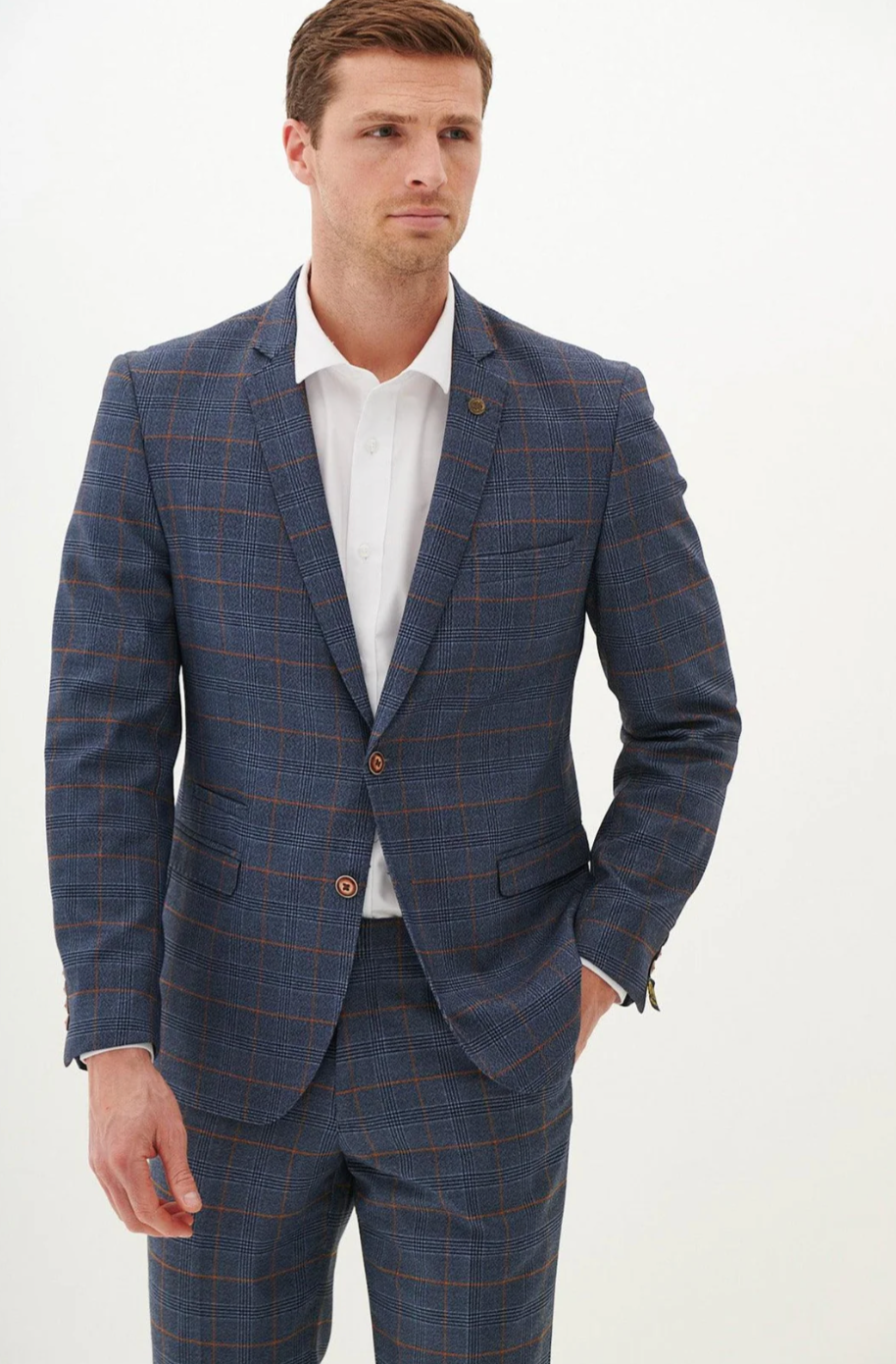 Marc Darcy Jenson Sky Blue Jacket