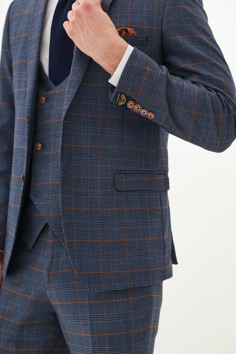 Marc Darcy Jenson Sky Blue Jacket