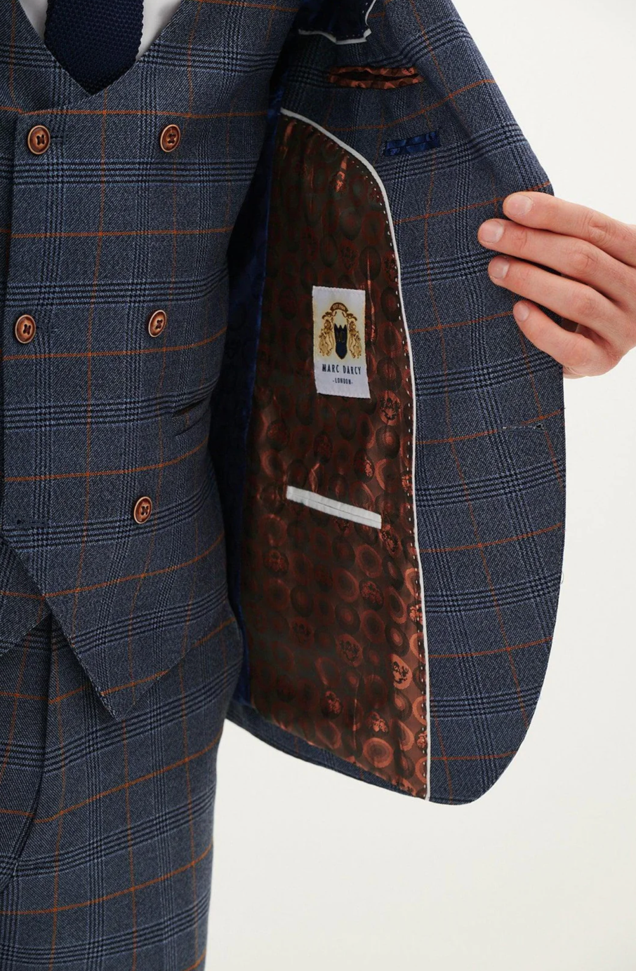 Marc Darcy Jenson Sky Blue Jacket