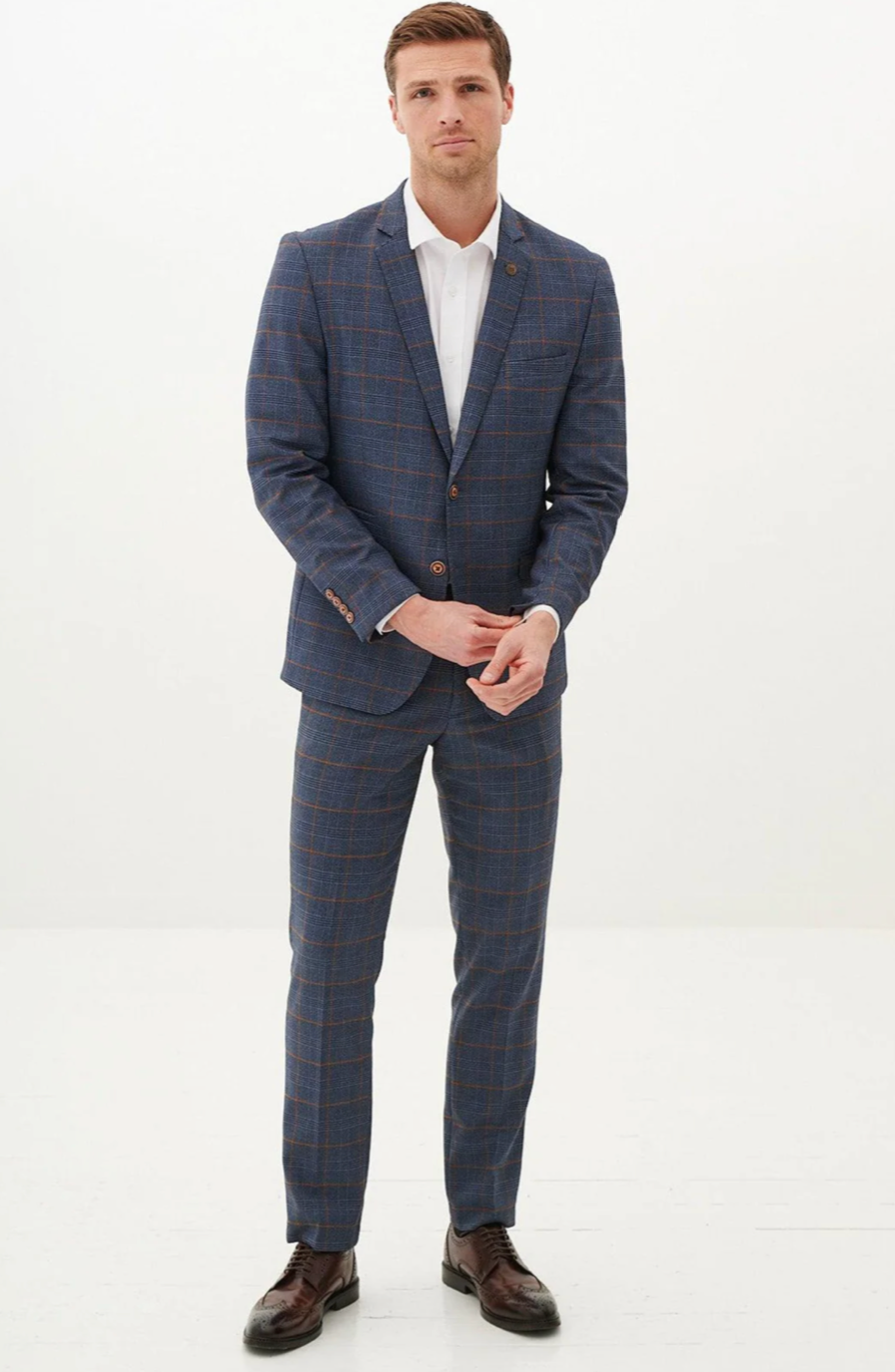 Marc Darcy Jenson Sky Blue Jacket