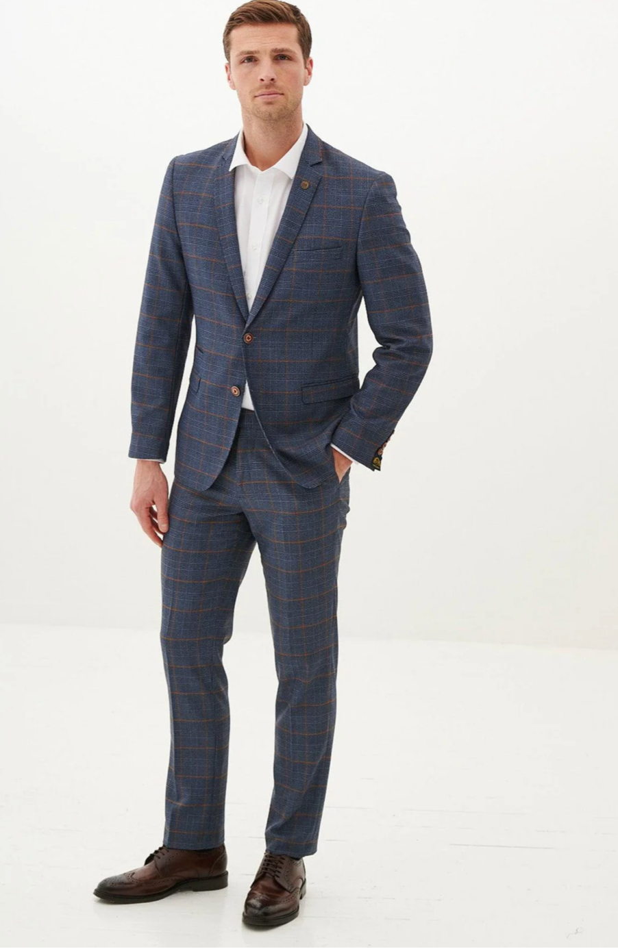 Marc Darcy Jenson Sky Blue Jacket
