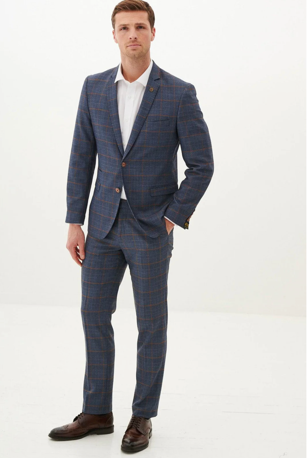 Marc Darcy Jenson Sky Blue Jacket