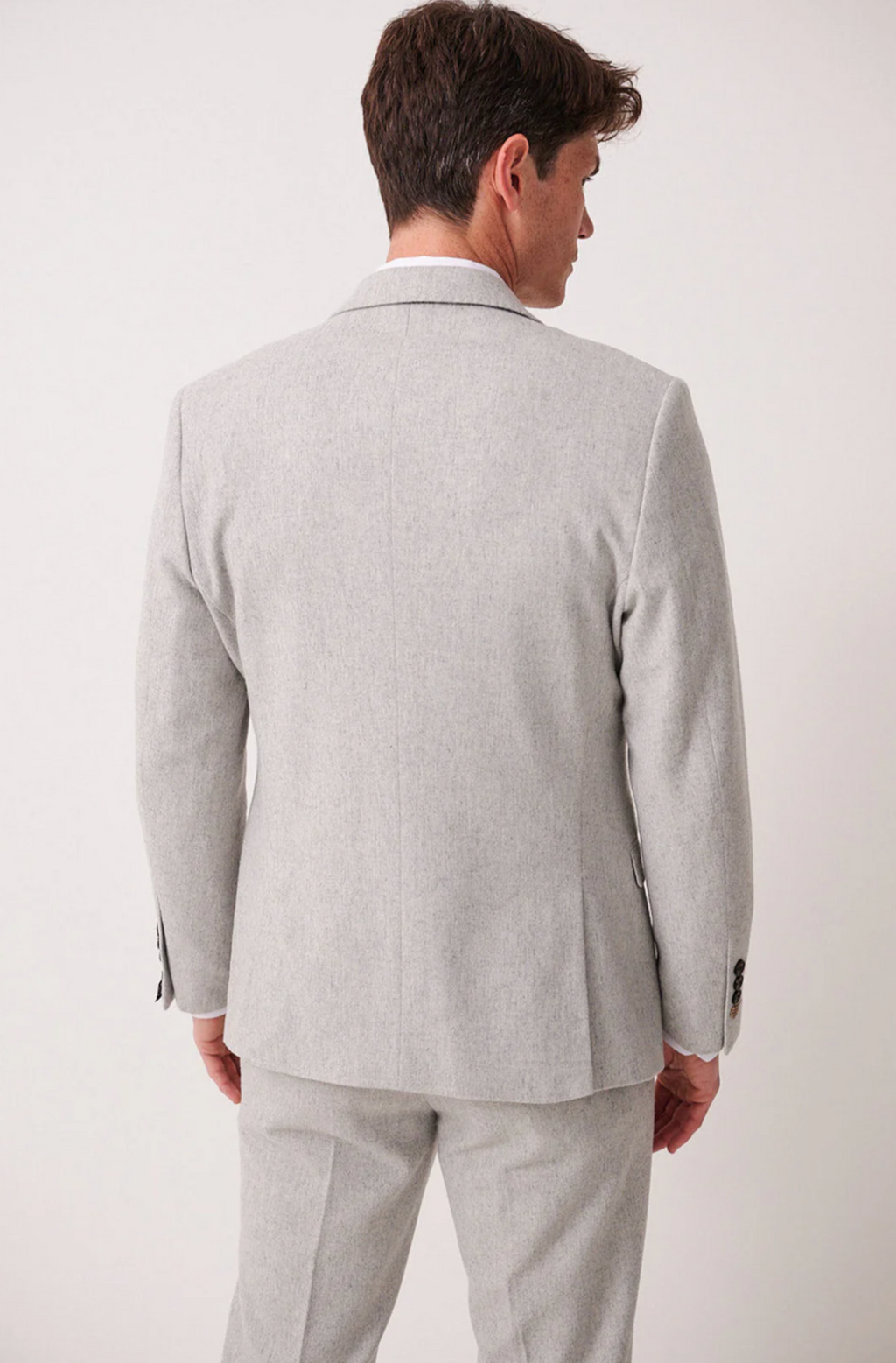 Archie Silver Tweed Blazer