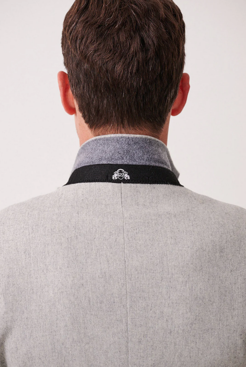 Archie Silver Tweed Blazer
