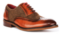 Justin Reese Albert Tan Tweed Brogue
