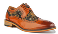 Justin Reess Ross Brogue in Brown