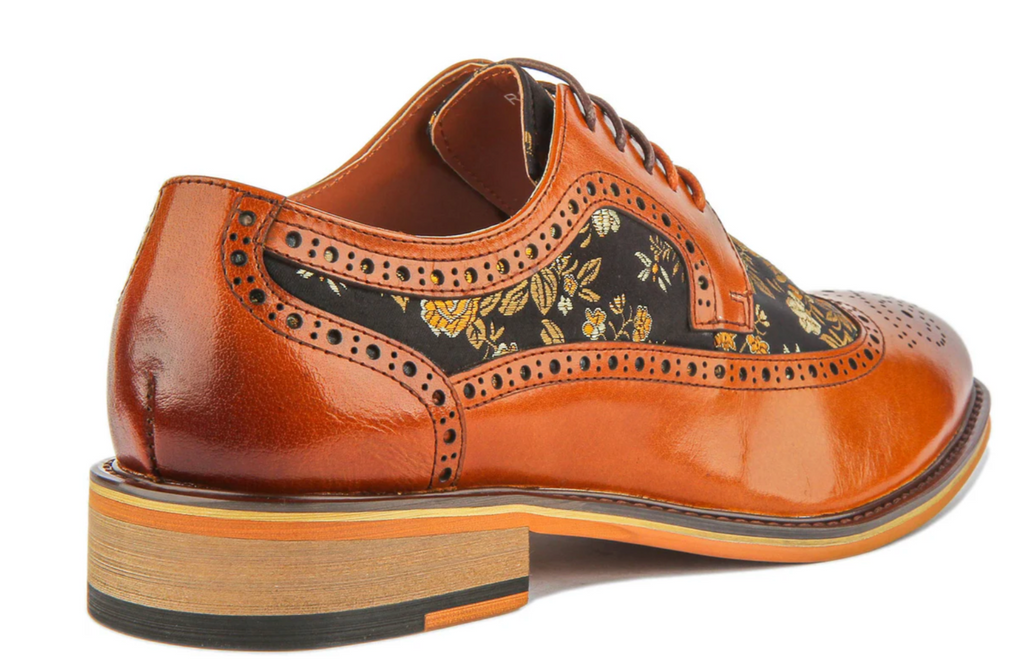 Justin Reess Ross Brogue in Brown