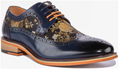 Justin Reess Ross Brogue in Navy